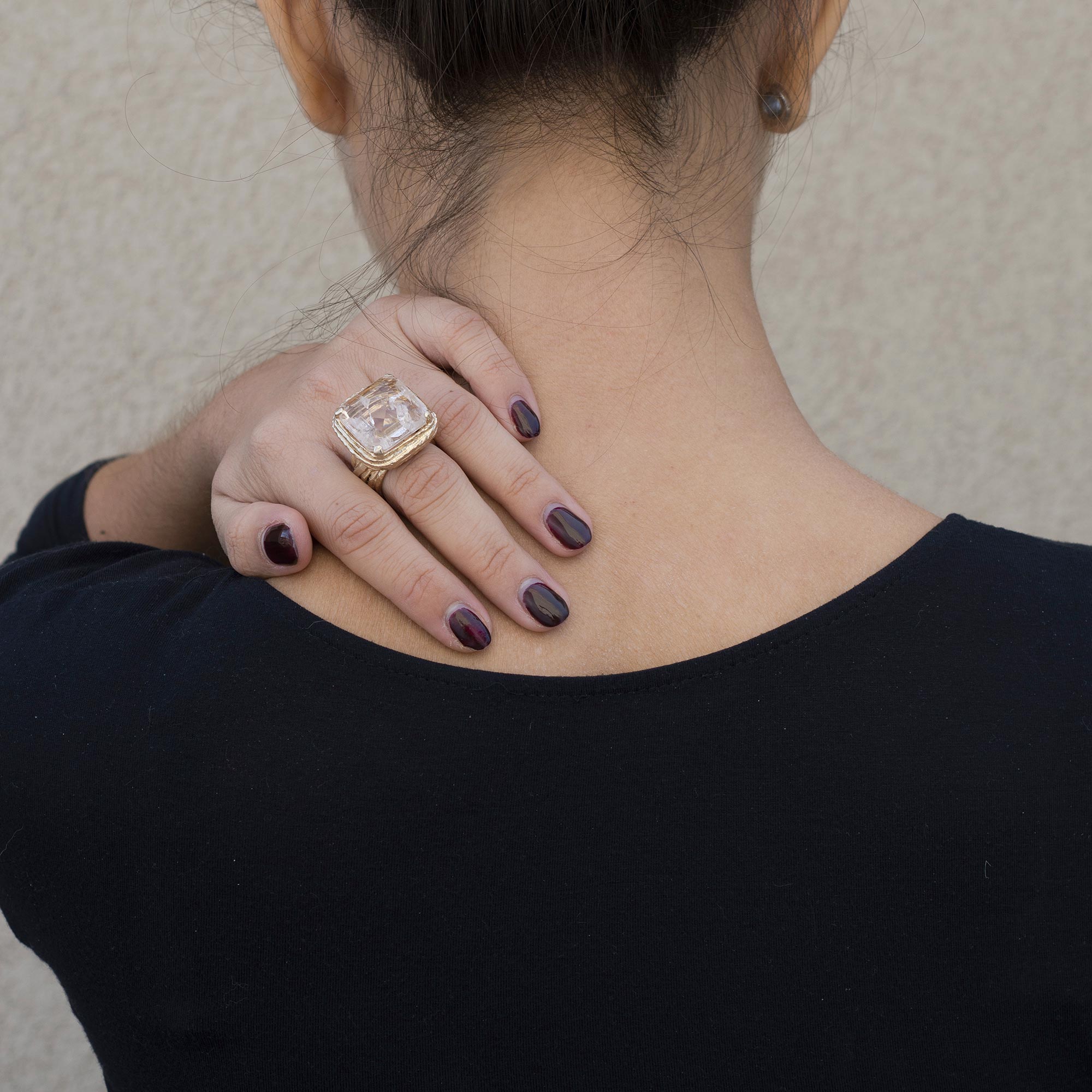 Orecchini A Bottone Donna In Argento 925 Con Cristallo Swarovski | Gioielli Eleganti E Brillanti, Regalo Perfetto